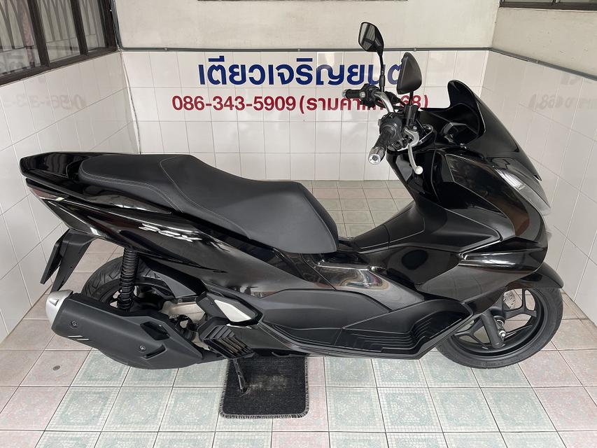 PCX160 โฉม2023 สภาพซื้อจอด กุญแจครบ สีเดิมโรงงาน รถมือเดียว เอกสารครบ มีรับประกัน ผ่อนได้ทั่วไทย วิ่ง7000 ปี66 3