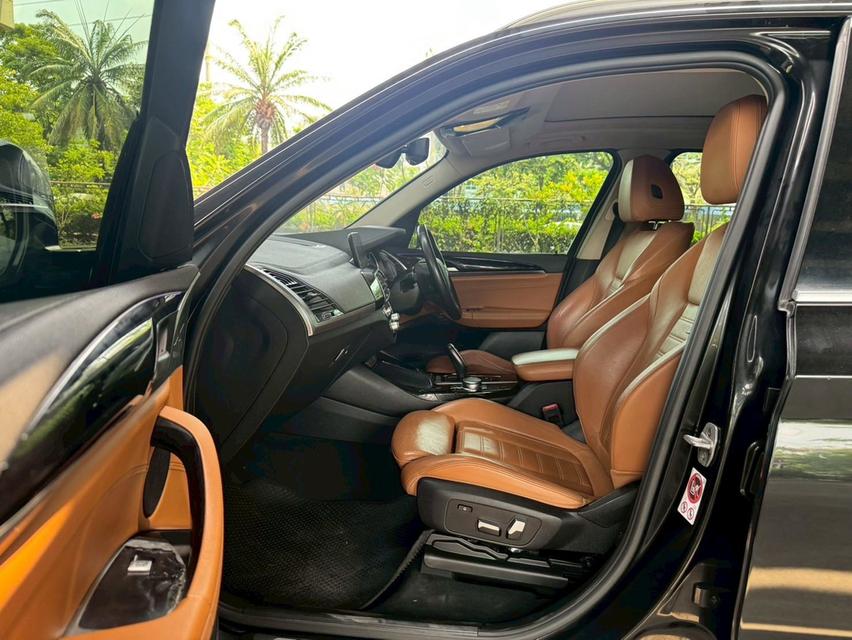 🚗 BMW X3 2.0 xDrive20d xLine 4WD (G01) AT ปี 2018 รูปที่ 17