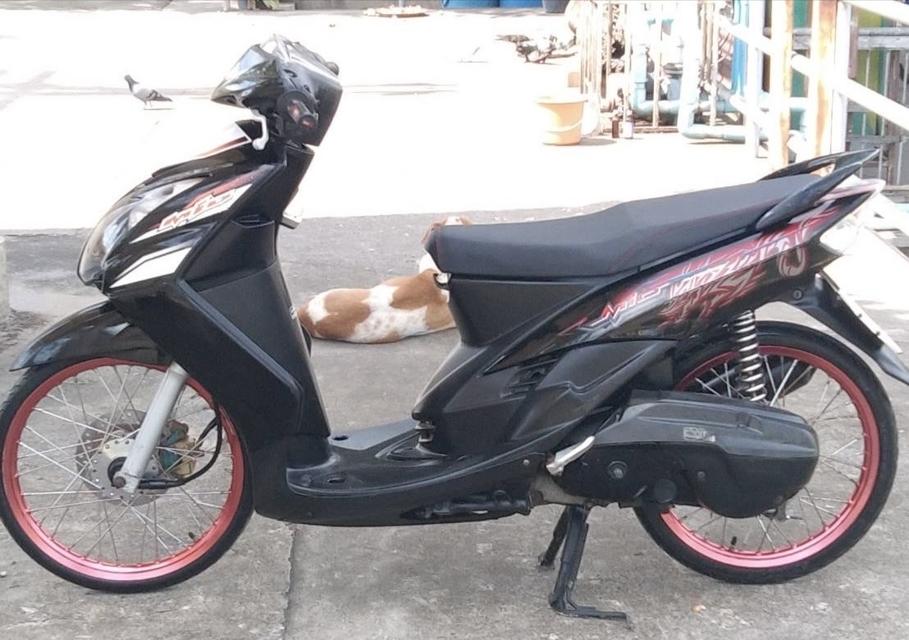 มอเตอร์ไซค์ yamaha mio 115 มือสองปี 2008 7