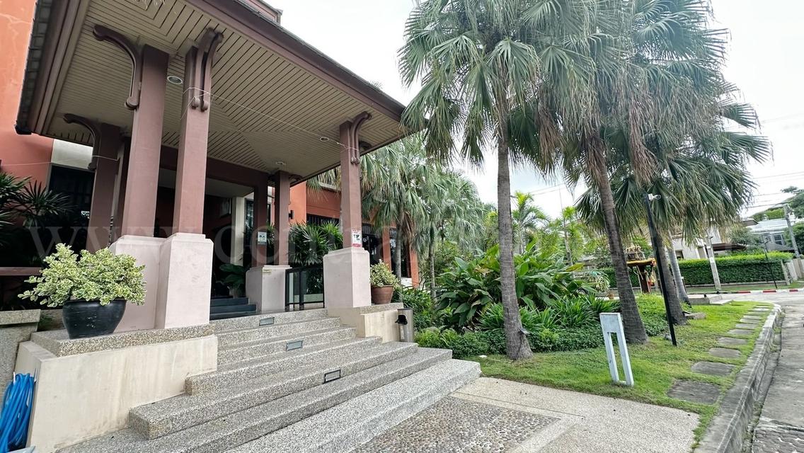 บ้านเดี่ยว บุราสิริ ราชพฤกษ์ - แจ้งวัฒนะ หลังใหญ่ ถูกสุดในโครงการ 17