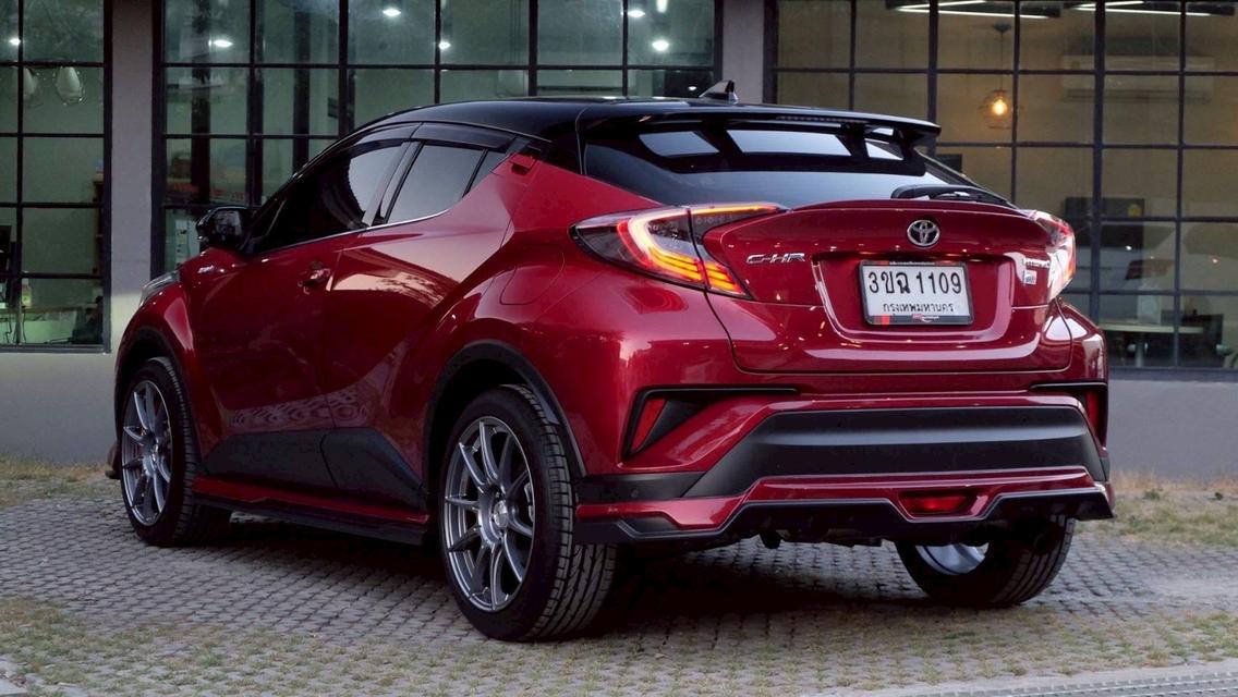 รหัสรถ KN1109 TOYOTA CHR, 1.8 HEV GR SPORT AUTO ปี 2022 6
