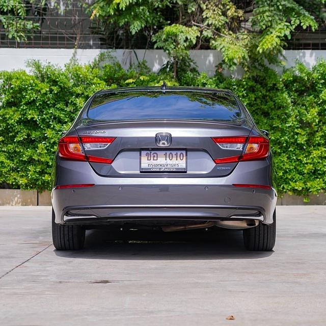 HONDA ACCORD 2.0 HYBRID TECH AT 2020ซีดานหรู ไฮบริด ท็อปสุด ประหยัด 23 km/L ไมล์ 13x,xxx รูปย่อยที่ 4