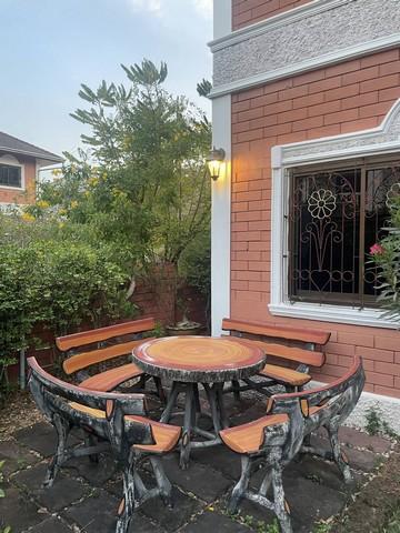 ปล่อยเช่า บ้านเดี่ยว 2 ชั้น! ทำเลดี เดินทางง่าย หมู่บ้านสวนรุ่งโรจน์พัทยา-นาเกลือ 7