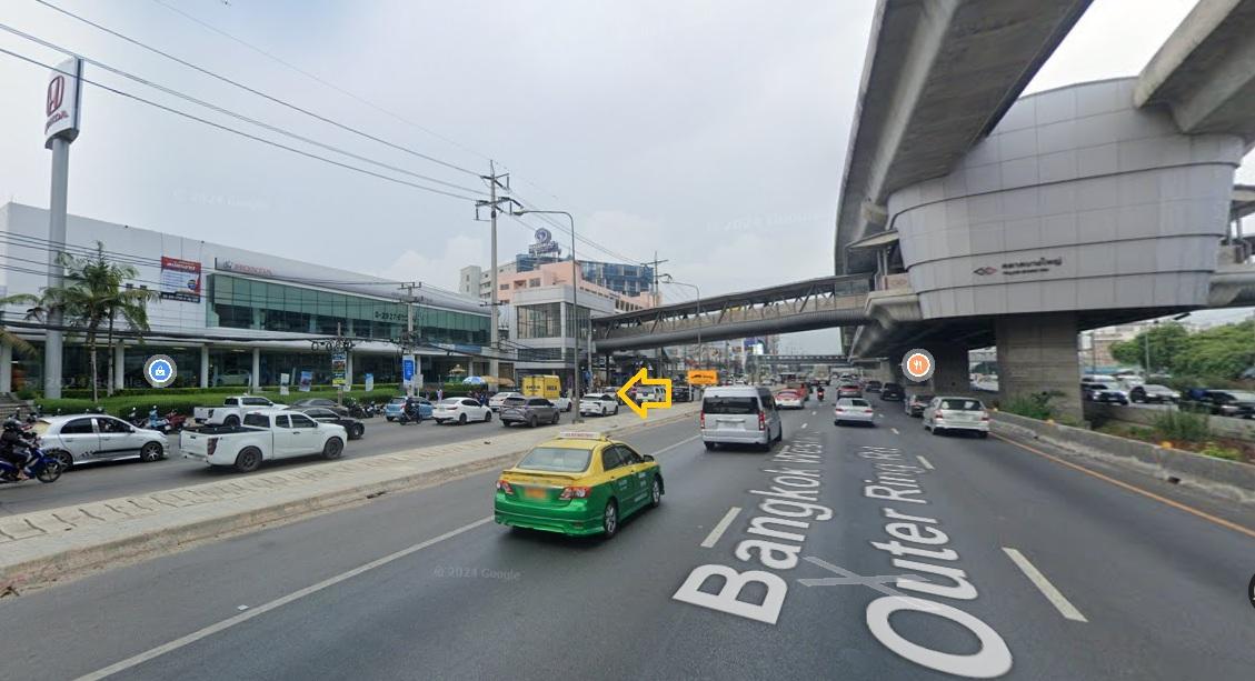 ที่ดินเปล่า ใกล้เซ็นทรัลเวสต์เกต / IKEA / สถานีรถไฟฟ้า 4