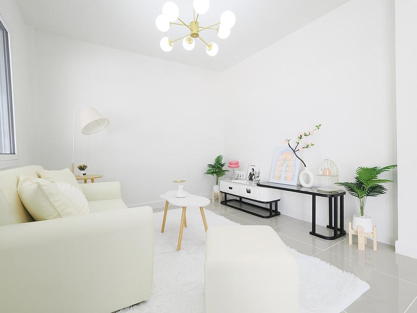 ทาวน์เฮ้าส์ 2 ชั้น ม.ณรุจา [กาญจนาภิเษก - พระราม5] บ้านเลขที่ 90/30 7