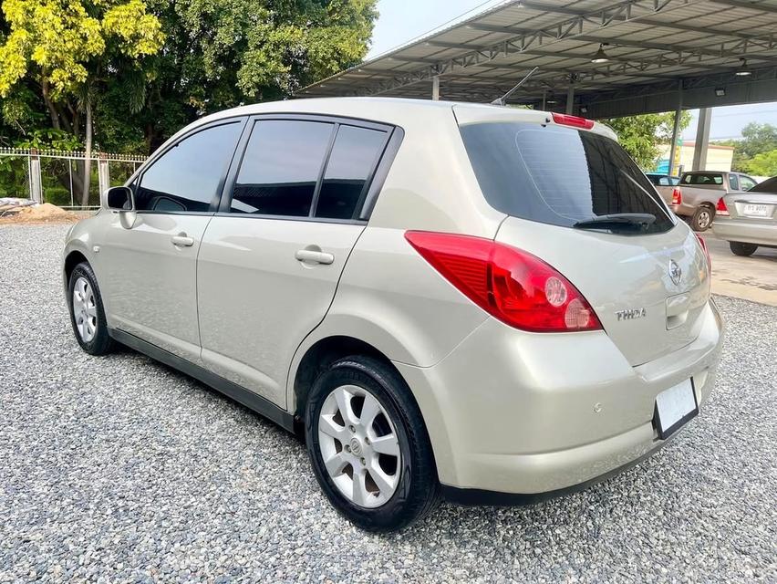 Nissan Tiida ปี 2007 3