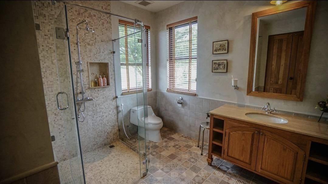 บ้านพร้อมอยู่ในทอสคาน่า ระดับพรีเมียม 2ไร่ ตกแต่งหรู มองเห็นวิวเขาใหญ่ สนามกอล์ฟ 13