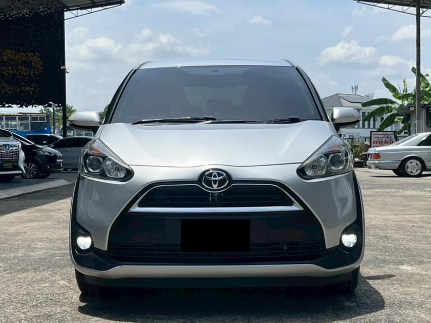 รถเข้าใหม่! TOYOTA SIENTA 1.5 G Wagon ปี 2017 5