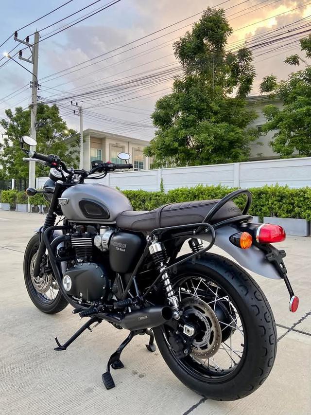 ปล่อยขายด่วน Triumph Bonneville T120