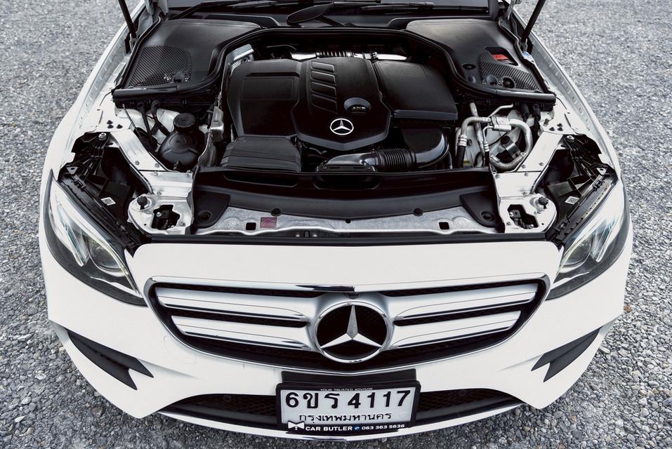 รหัสรถ CBL4117 Mercedes-Benz E220d AMG W213 AT 2016 9