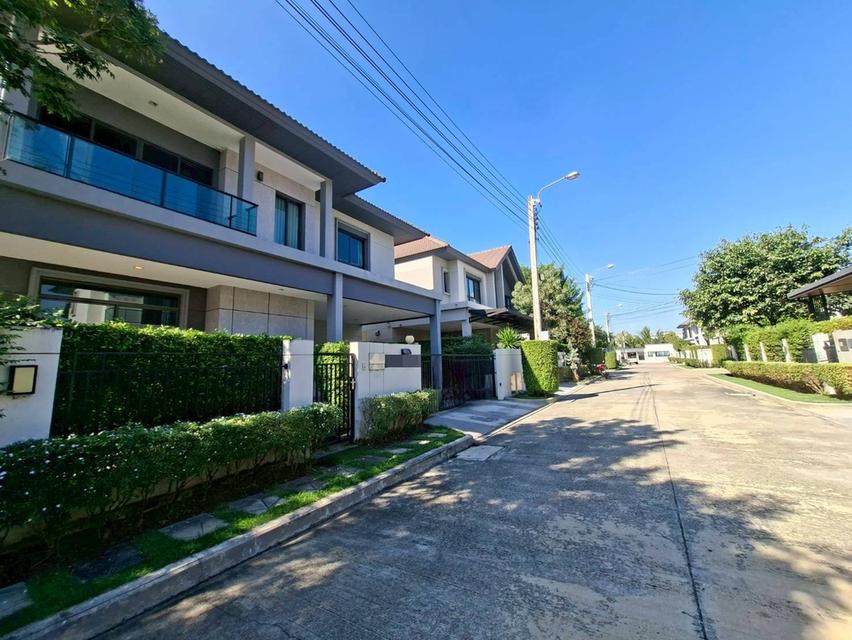 ขายบ้านเดี่ยว หมู่บ้านบางกอกบูเลอวาร์ด ศรีนครินทร์-บางนา บ้านหลังมุม (N.1956) 14