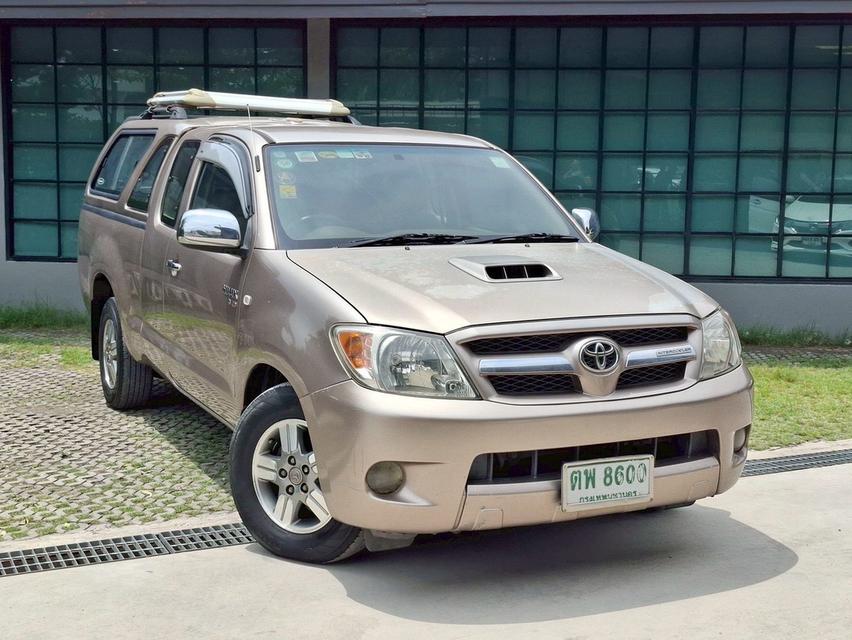 รหัสรถ KN8600 TOYOTA HILUX VIGO 2.5 E X-TRA CAB ปี 2006