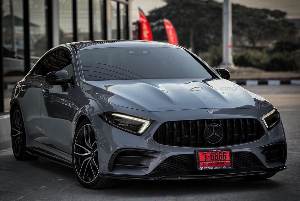 รหัสรถ MCA6666 2020 | 2021 Mercedes -Benz AMG CLS53 4MATIC+ GEN2