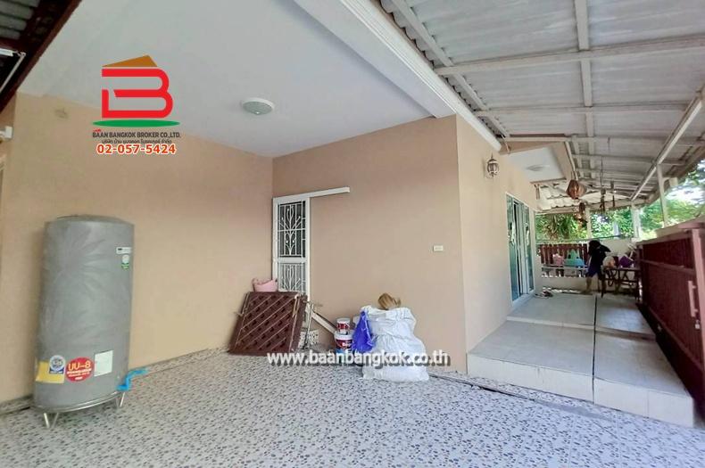 บ้านเดี่ยว หมู่บ้านอรุณวรรณ 4 (ใกล้สำนักงานเขตคลองสามวา) เนื้อที่ 41.4 ตรว. แขวงบางชัน เขตคลองสามวา 3