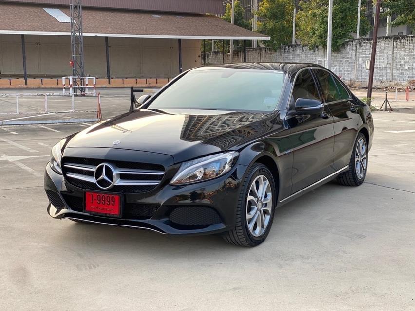 รหัส PBG9999 Benz C350e Plug-in HYBRIDปี 2017