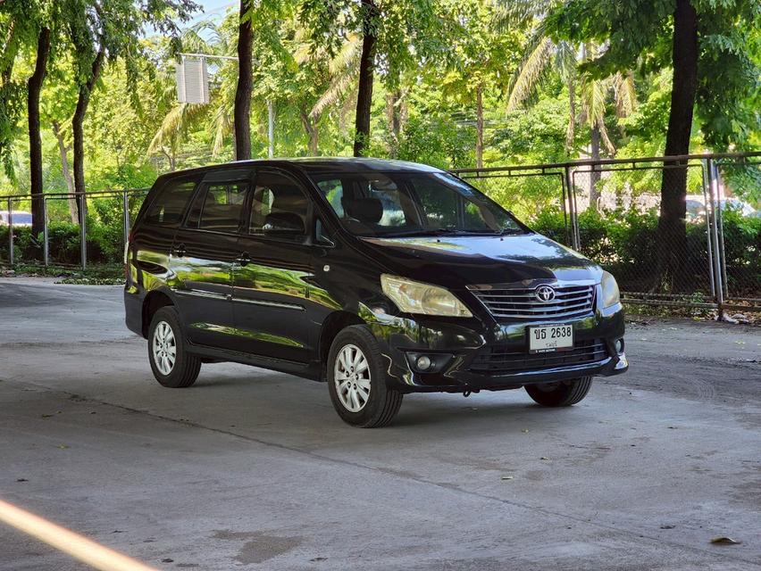 ขายรถ Toyota innova 2.0G ปี 2013 สีดำ เกียร์ออโต้