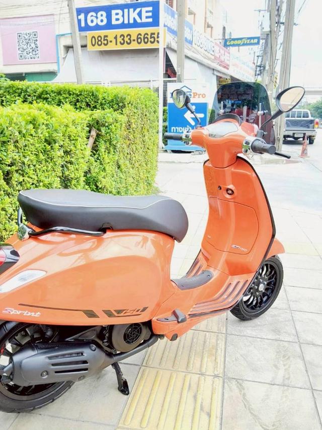Vespa Sprint 150 i-get ABS ปี2024 สภาพเกรดA เอกสารพร้อมโอน 6