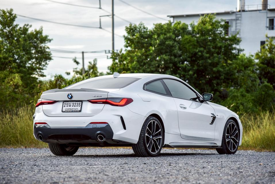 รหัสรถ CBL3235 BMW 430i 2.0 M-Sport Coupe AT 2022 3