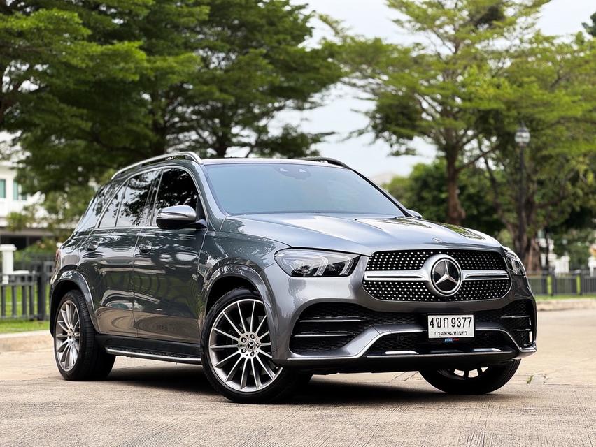 รหัสรถ AVA9377 🌈 Benz GLE 300d 4MATIC AMG Dynamic ดีเซลล้วน ปี 2020