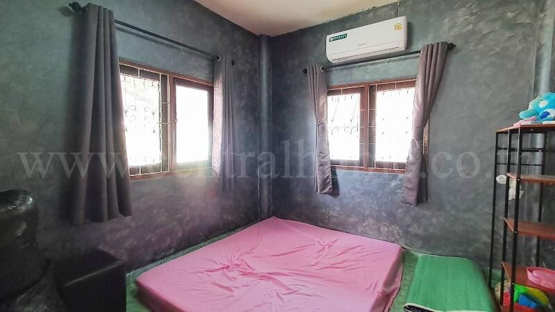 บ้านแฝด หมู่บ้าน ร่วมใจมีสุข บางละมุง ราคาถูกสุดในโครงการ 8