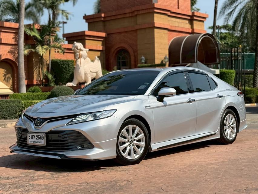 รหัสรถ PJP2569 2020 TOYOTA CAMRY 2.5 HV PREMIUM E-CVT
