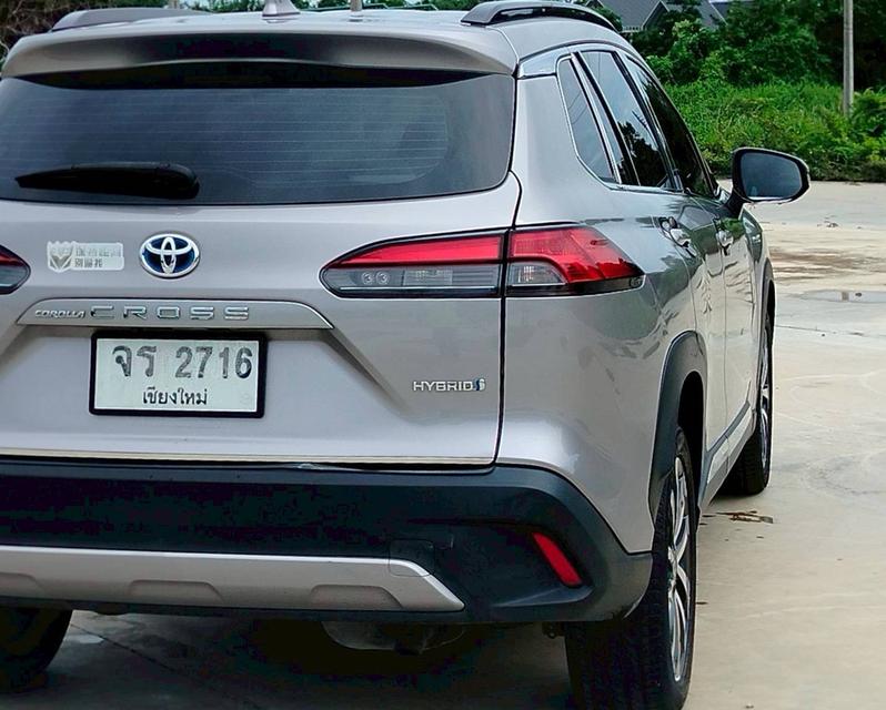 Toyota Cross 1.8 Hybrid Premium safety สีเทา ปี 2020 ออโต้