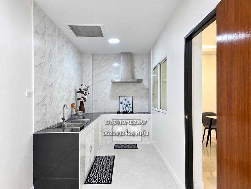 หมู่บ้านคณาทรัพย์ - รามอินทรา 117 บ้านสวยรีโนเวท ย่านคลองสามวา 12