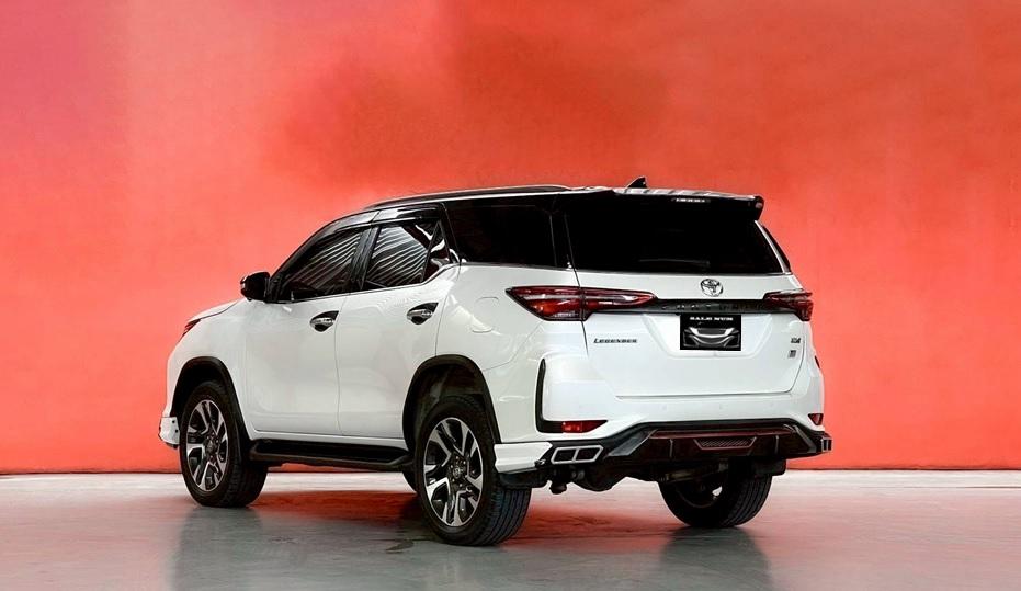 TOYOTA FORTUNER 2.4 LEGENDER 4WD A/T 2021  5