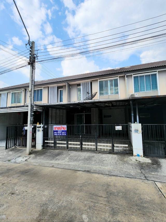 ขายทาวน์โฮม 2ชั้น ย่านคู้บอน หมู่บ้านพฤกษาวิลล์89 รามอินทรา-วงแหวน (ซ.กาญจนาภิเษก6/1 ทะลุคู้บอน27แยก10ได้) ใกล้ห้างแฟชั่นฯ 2