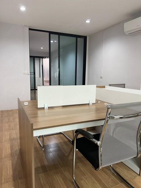 ให้เช่าโฮมออฟฟิศ 2 ชั้น 2 หลังติดกัน ถ.อโศก-ดินแดง หลังตึกฟอร์จูน ใกล้ MRT พระราม 9 3