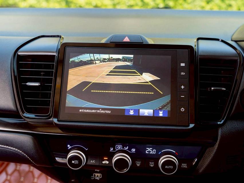 HONDA CITY 1.0 TURBO SV Hatchback ปีจด 2023 ♨️ ประกันเครื่องเกียร์3ปี/ 30,000 km.♨️ รูปที่ 5