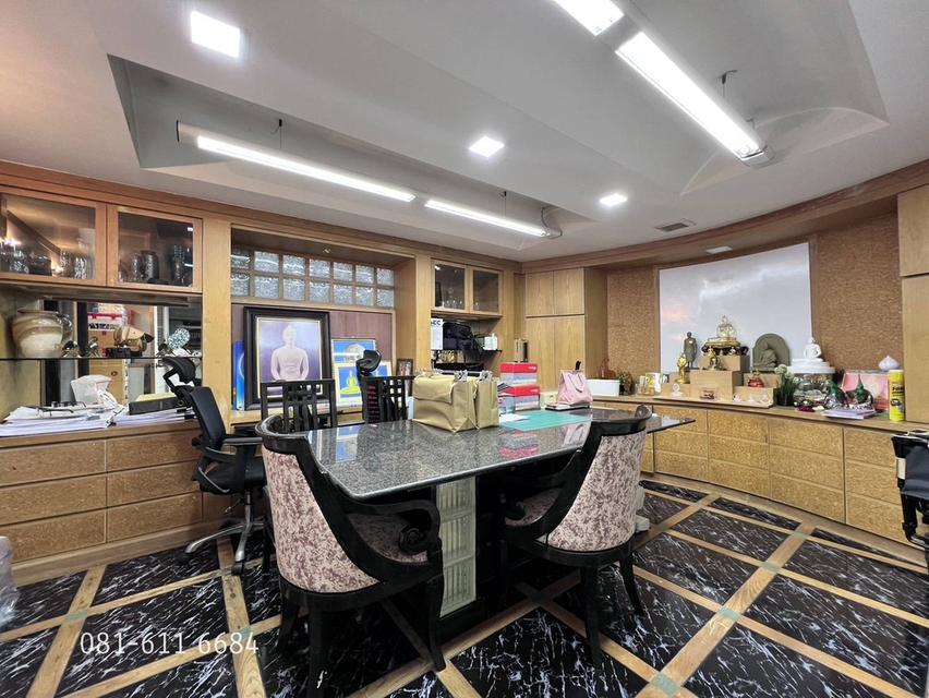 ขายอาคารพาณิชย์ 3 คูหา ใกล้ MRT ท่าพระ 4