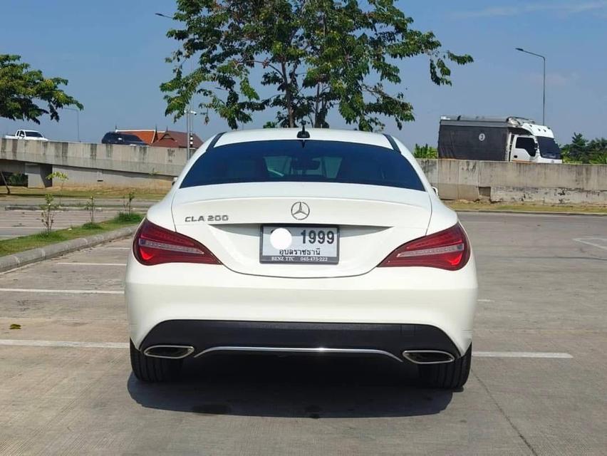 Mercedes-Benz CLA-Class CLA200 Facelift ปี 2017 แท้