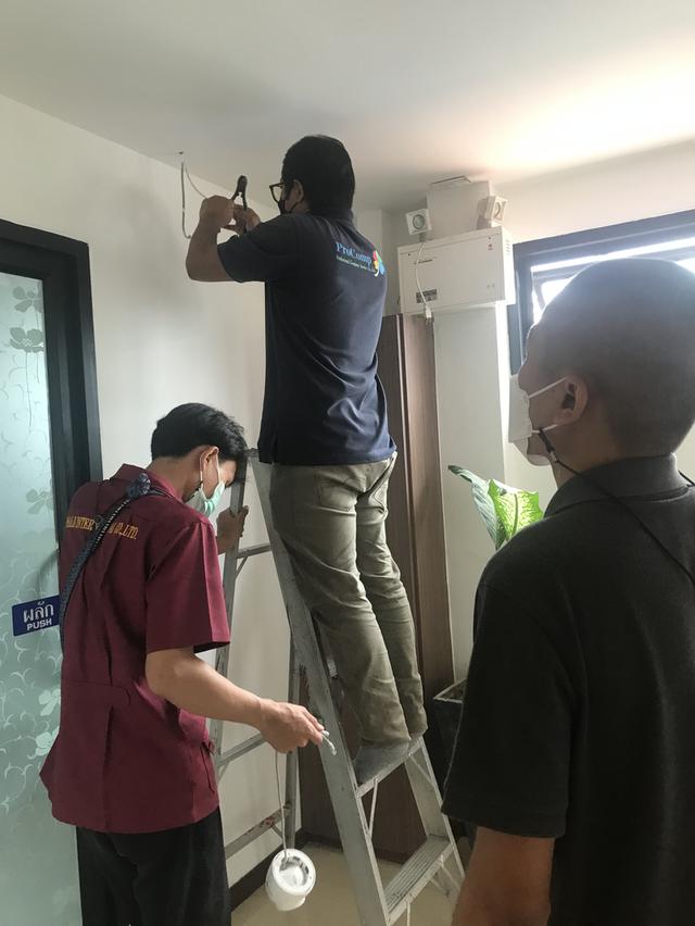 ช่างเดินสายแลนช่างเดินสายไฟช่างเดินสายโทรศัพท์บางกะปิ รูปย่อยที่ 2