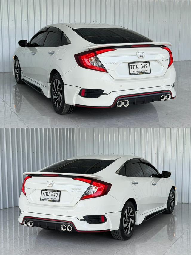 🔥 จัดไฟแนนท์แบบออนไลน์ 30 นาที รู้ผลเบื้องต้นทันที รถบ้าน Honda Civic 1.8EL ตัวท๊อป รูปที่ 8