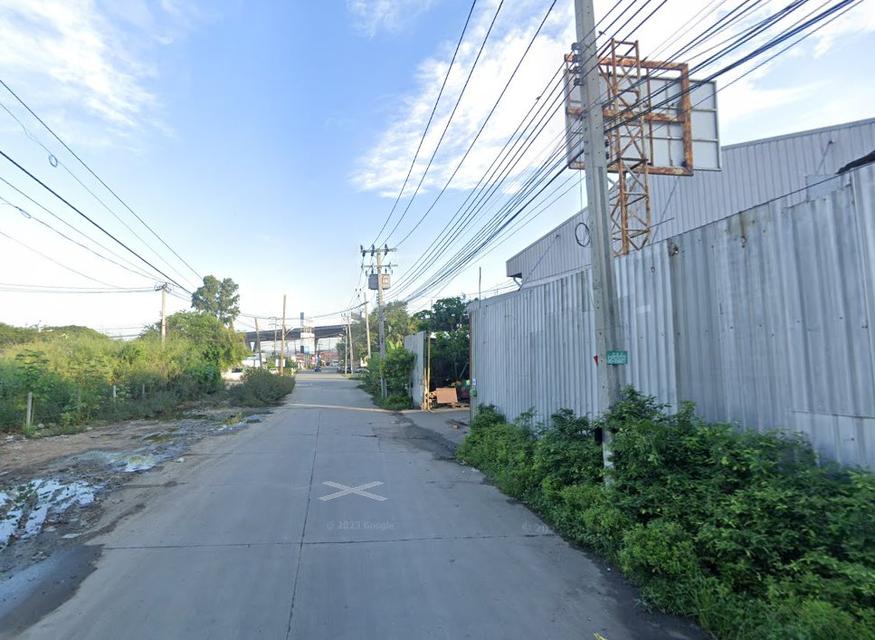 ขายที่ดินบางพลีสีม่วงพร้อมสิ่งปลูกสร้าง 1 ไร่ ติดถนนบางนา-ตราดเข้าซอยเพียง50เมตร บางเสาธง จ.สมุทรปราการ 3