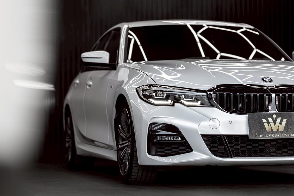 รหัสรถ TPV53 🎊 BMW 320d M Sport G20 🎊 2020
