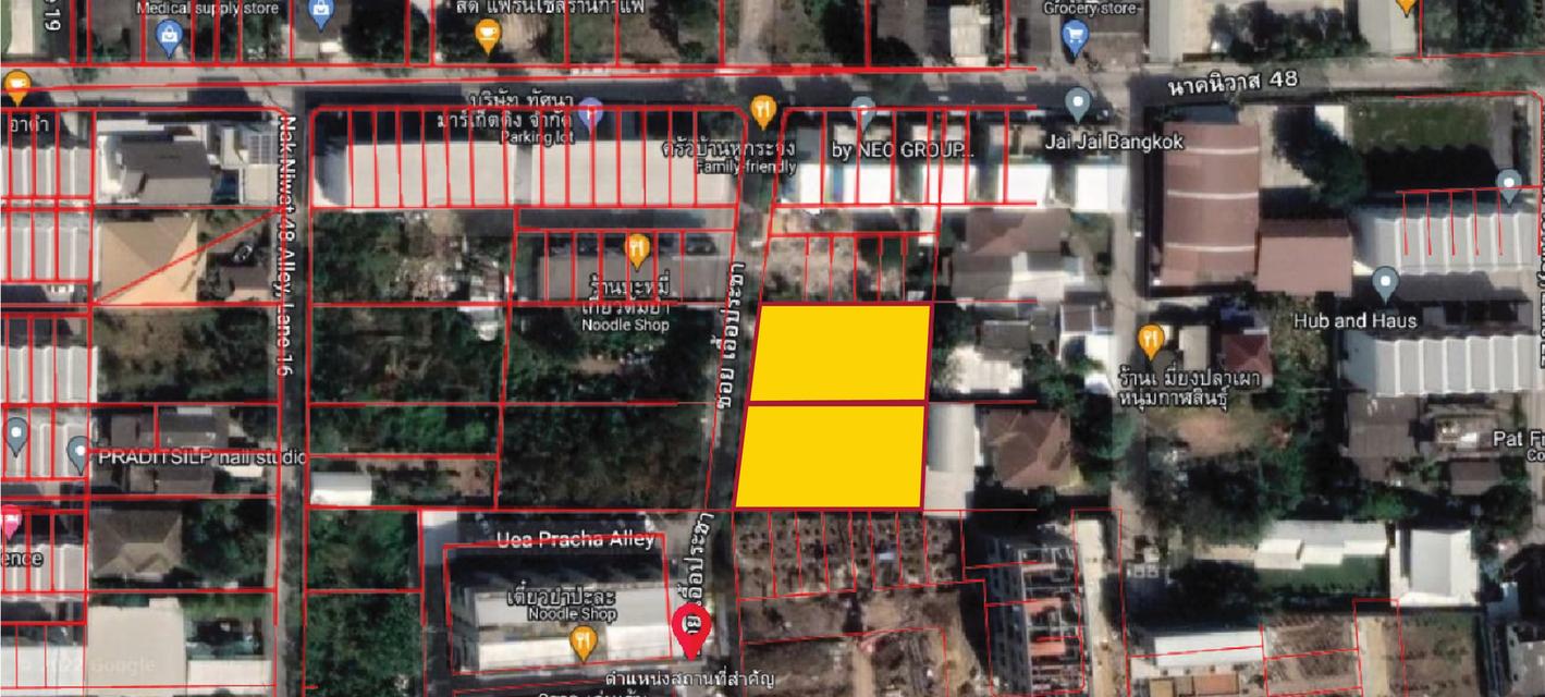 ขายที่ดินสวย กทม. ลาดพร้าว 71 - นาคนิวาส 48 แยก 18 (เอื้อประชา)  3