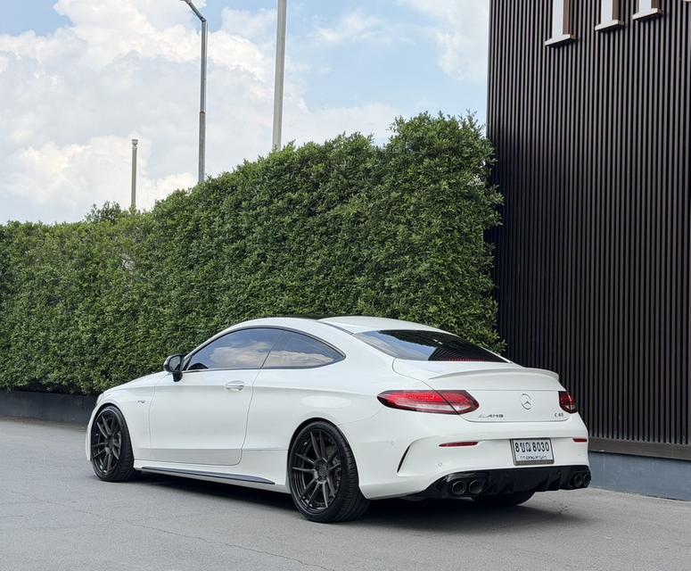 (แจ้งรหัสรถ AP8030) Benz C43 Coupe Night Edition 2021 รูปที่ 4
