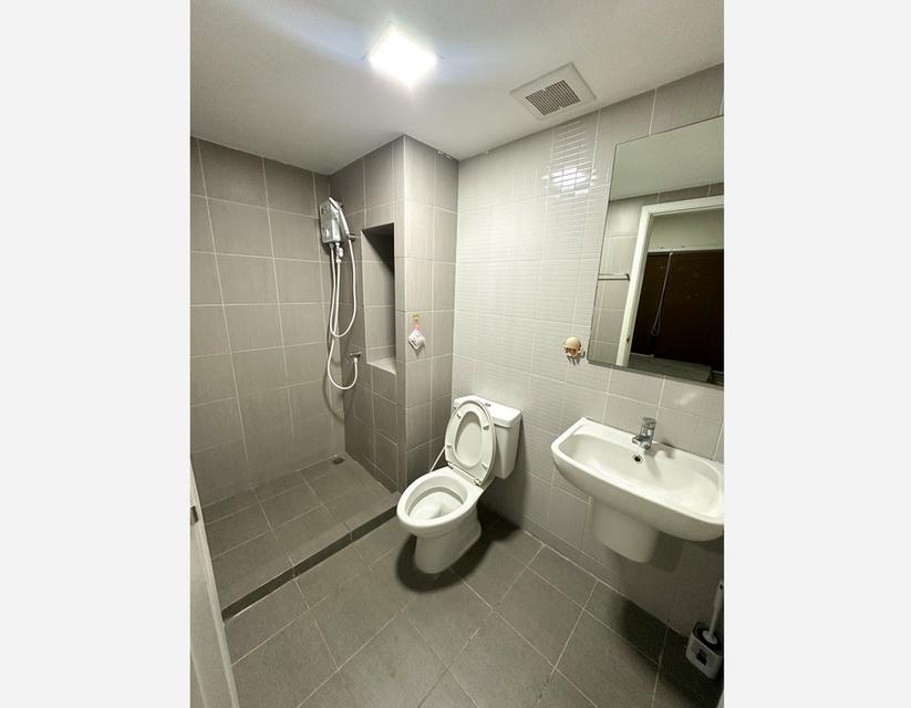 ขายคอนโด เคนซิงตัน สุขุมวิท-เทพารักษ์ ติดรถไฟฟ้าสีเหลือง สถานีทิพวัล 1 ห้องนอน ตึกA ตกแต่งครบ 7