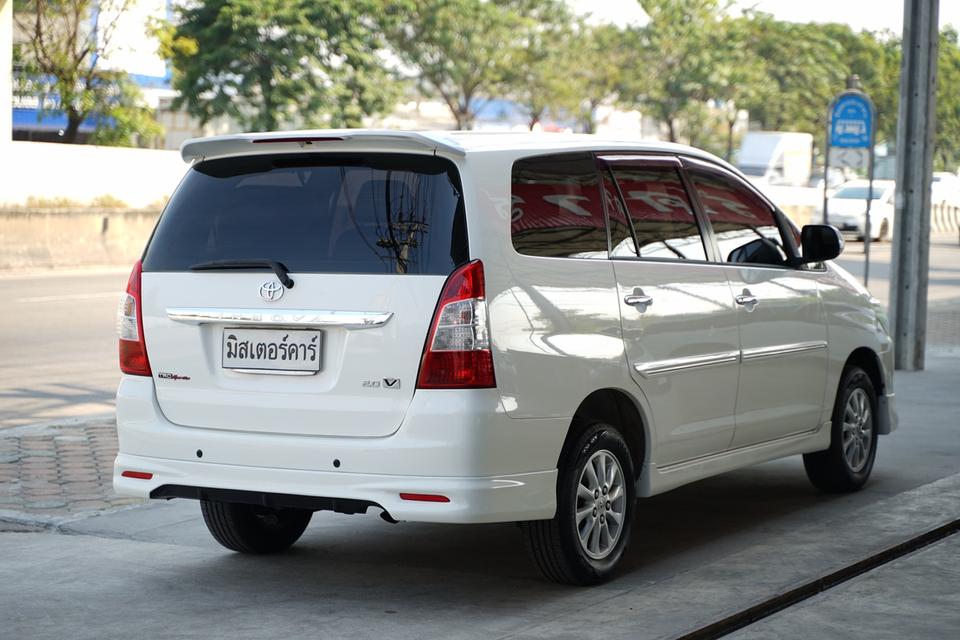2013 TOYOTA INNOVA 2.0V