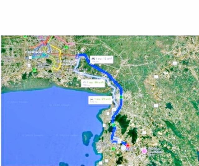 รพ.พญาไทบ่อวิน 4.0 กม ขายที่ดินพร้อมโรงงาน พร้อมใบรง. 18ไร่ 50 ตรว.ผังสีม่วงเข้ม นิคมอุตสาหกกรม WHA1 บ่อวิน 8