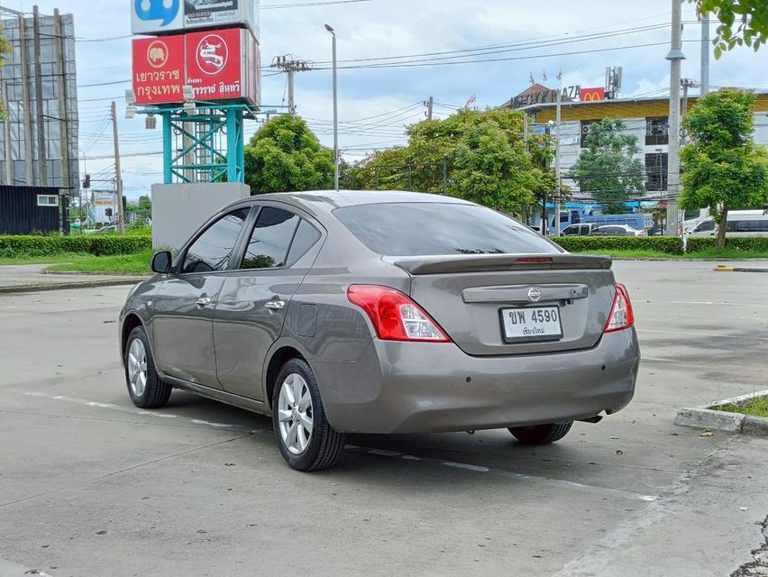 Nissan Almera 1.2 VL รุ่นท๊อป ออกรถได้ทุกอาชีพ