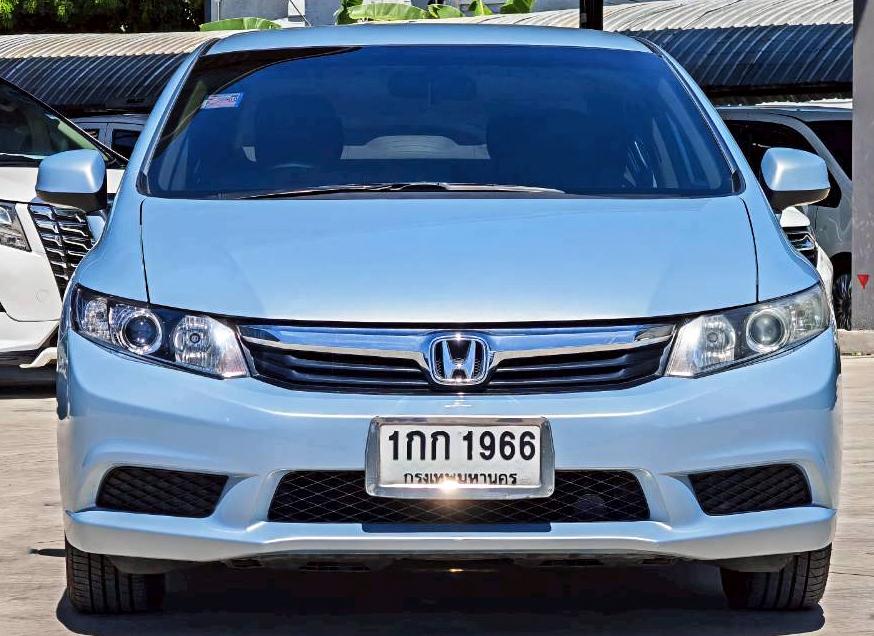 ขาย HONDA CIVIC 1.8 S โฉม FB ปี 2012 ไมล์ 150,000 กม. 2