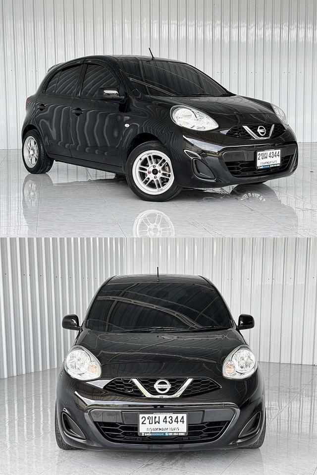 ผ่อนเบา 4,xxx Nissan March 1.2E เกียร์ออโต้ 2