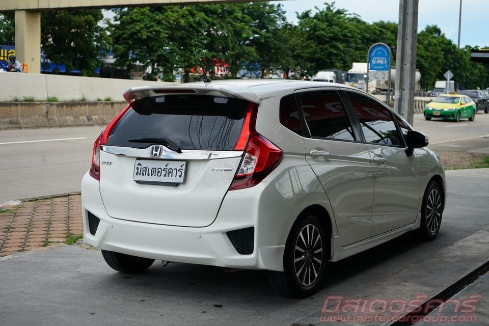 2014 HONDA JAZZ 1.5 SV+ รุ่นท็อป 6
