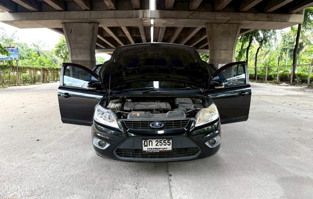 ขายรถ Ford Focus 1.8 ปี 2011 สีดำ เกียร์ออโต้ 15