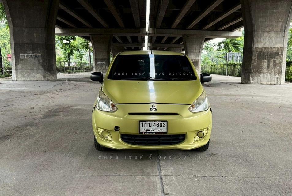 Mitsubishi Mirage 1.2 MT เกียร์ธรรมดา ปี 2013