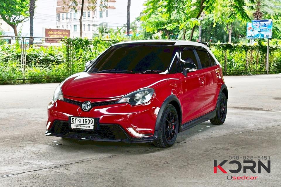 MG 3 1.5 X Sunroof AT ปี 2016