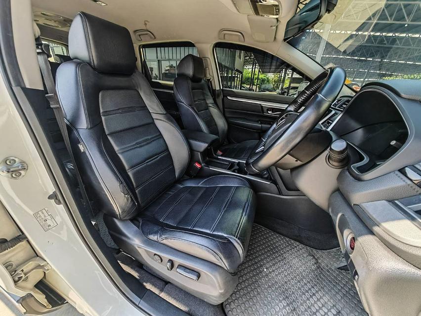 ขาย HONDA CRV 2.4E ปี 2018 ไมล์แท้ 180,000 กม. 7